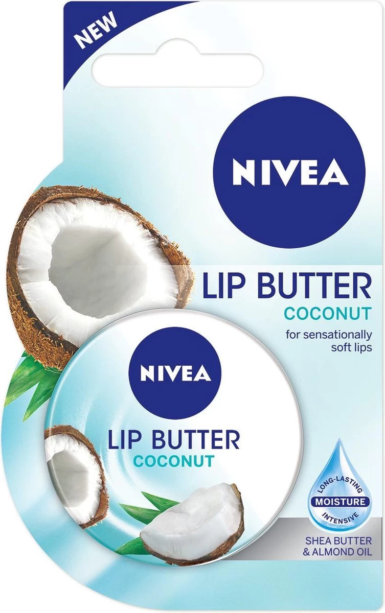 NIVEA Lip Butter Coconut 3 NIVEA Lip Butter Coconut