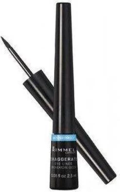 Rimmel London Rimmel Exaggerate Waterproof - Zwart - Eyeliner -Cosmeticawinkel 753x1200 4