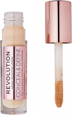 Makeup Revolution - (Conceal & Define Concealer) 3.4 Ml Odstín C5 - -Cosmeticawinkel 754x1200 4