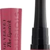Bourjois Rouge Velvet Lippenstift - 004 Hip Hip Pink 1 Bourjois Rouge Velvet Lippenstift - 004 Hip Hip Pink -Cosmeticawinkel 755x1200 2