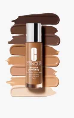 Clinique Beyond Perfecting Foundation + Concealer - 14 Vanilla -Cosmeticawinkel 759x1200 2
