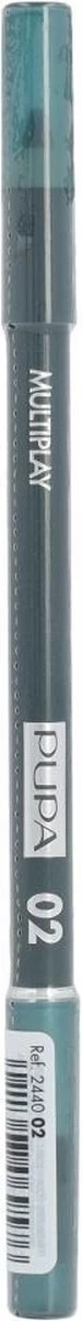 Pupa Milano Multiplay Oogpotlood - 02 Electric Green 8 Pupa Milano Multiplay Oogpotlood - 02 Electric Green - Afbeelding 6