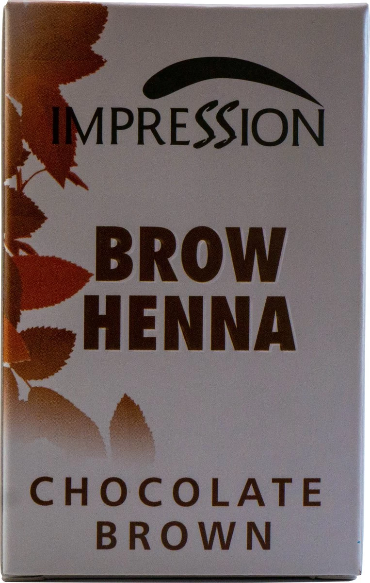 Impression Henna Wenkbrauwverf | Chocolade Bruin | Chocolate Brown | Chocolat Brun | Brow Henna | Goed Voor Meer Dan 20 Behandelingen 8 Impression Henna Wenkbrauwverf | Chocolade Bruin | Chocolate Brown | Chocolat Brun | Brow Henna | Goed Voor Meer Dan 20 Behandelingen - Afbeelding 6