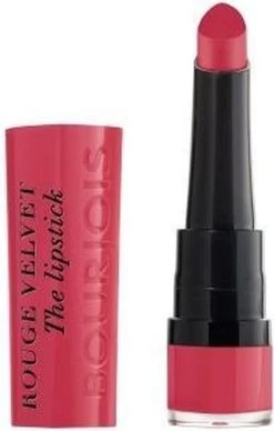 Bourjois Rouge Velvet Lippenstift - 004 Hip Hip Pink -Cosmeticawinkel 763x1200