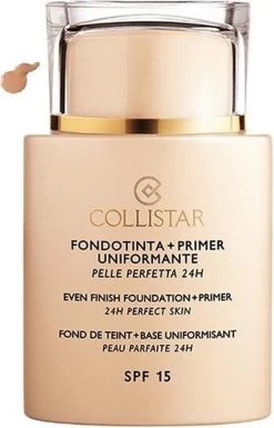 Collistar Even Finish Foundation + Primer 4 Biscuit -Cosmeticawinkel 769x1200
