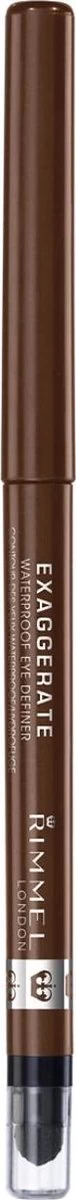 Rimmel London Rimmel Exaggerate Waterproof Eye Definer - 212 Rich Brown 3 Rimmel London Rimmel Exaggerate Waterproof Eye Definer - 212 Rich Brown
