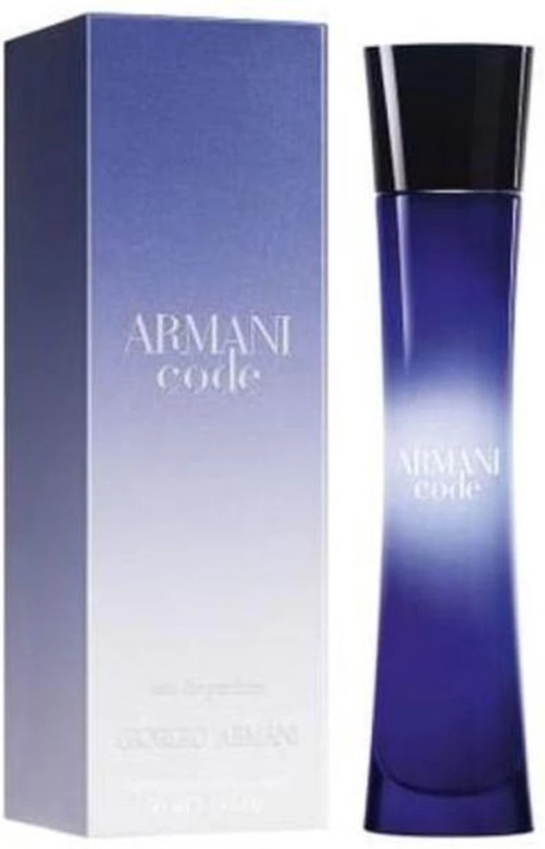 Giorgio Armani Code 30 Ml - Eau De Parfum - Damesparfum 4 Giorgio Armani Code 30 Ml - Eau De Parfum - Damesparfum - Afbeelding 2