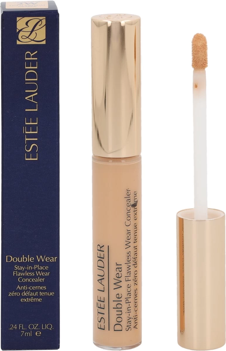 Estee Lauder - Double Wear Stay-In-Place Flawless Wear Concealer Face 2W Light Medium Warm 7Ml 13 Estee Lauder - Double Wear Stay-In-Place Flawless Wear Concealer Face 2W Light Medium Warm 7Ml - Afbeelding 11
