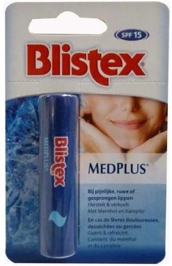 Blistex MedPlus Stick - 4,25 Gr - Lippenbalsam 21 Blistex MedPlus Stick - 4,25 Gr - Lippenbalsam -Cosmeticawinkel 775x1200