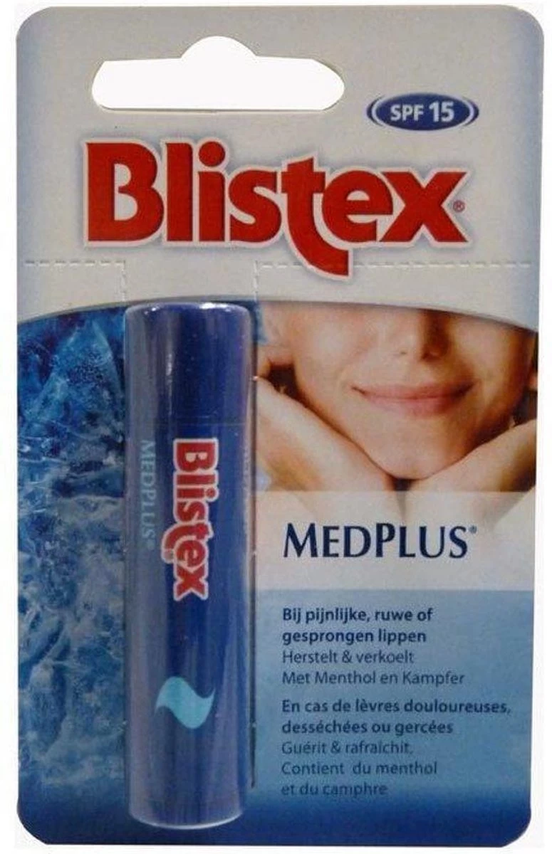 Blistex MedPlus Stick - 4,25 Gr - Lippenbalsam 12 Blistex MedPlus Stick - 4,25 Gr - Lippenbalsam - Afbeelding 10