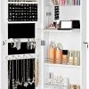 Nancy's Make-up Organizer – Sieraden & Spiegelkast – Spiegelkast, Deur & Wandhouder Met Binnenspiegel – Make-up Opbergen -Cosmeticawinkel 776x1200 3