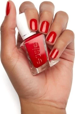 Essie Gel Couture - 510 Lady In Red - Rood - Langhoudende Nagellak - 13,5 Ml -Cosmeticawinkel 791x1200