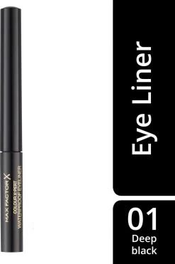 Max Factor Colour Xpert Waterproof - 01 Deep Black - Zwart - Eyeliner 25 Max Factor Colour Xpert Waterproof - 01 Deep Black - Zwart - Eyeliner -Cosmeticawinkel 800x1200 21