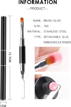 Elvi Polygel Starterskit -Complete Set Inc. USB UV/Led Mini Lamp-6x15g Polygel Kleuren Blauw - Nagelverlenging Polyacryl UV Nagellak-Quick Extension Temperature Color Changing Gel Blue Green -Cosmeticawinkel 800x1200