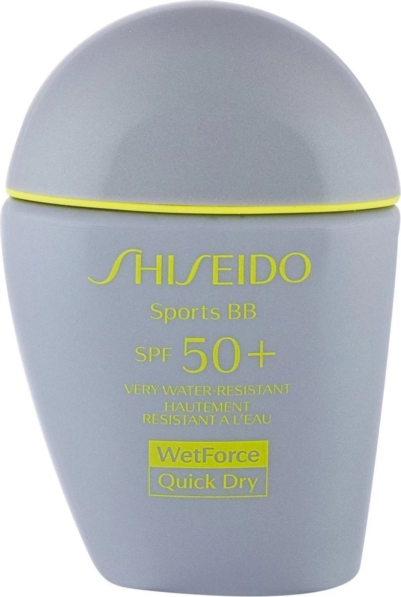 Shiseido Sports BB SPF 50 BB Cream 30 Ml 7 Shiseido Sports BB SPF 50 BB Cream 30 Ml - Afbeelding 5