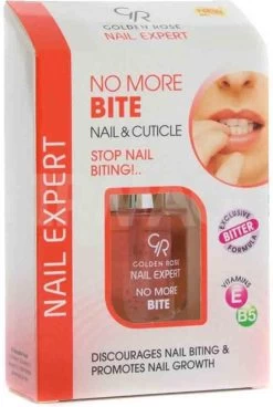 Nagelverzorging Nail Expert NO MORE BITE GOLDEN ROSE