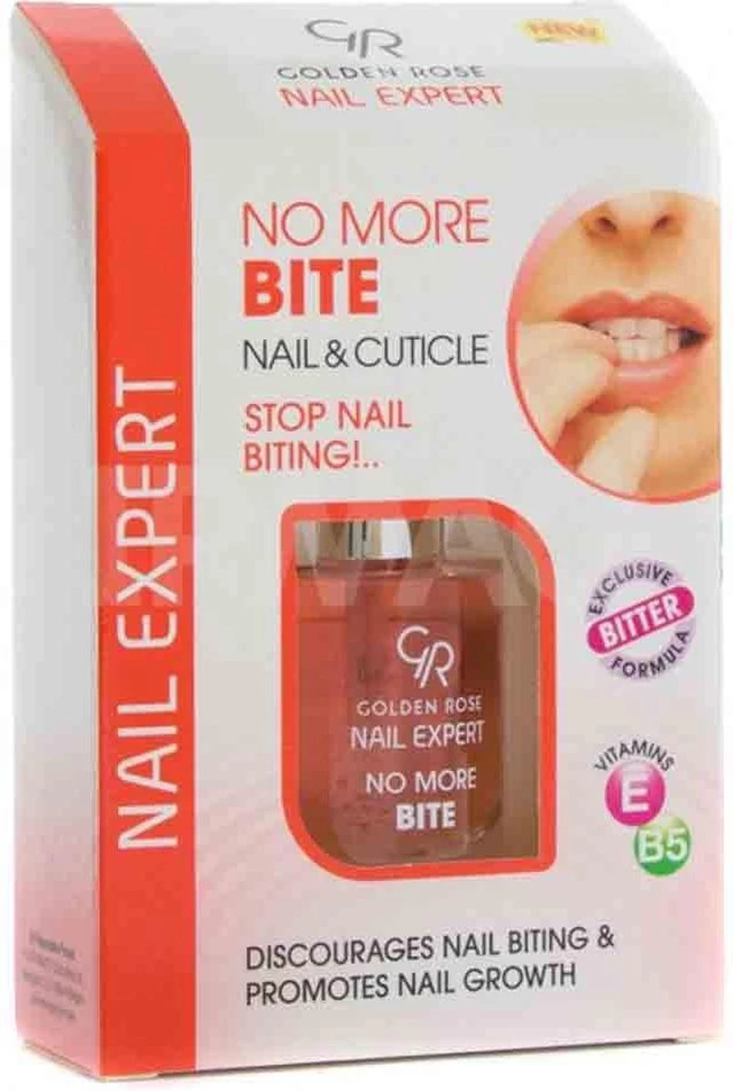 Nagelverzorging Nail Expert NO MORE BITE GOLDEN ROSE 3 Nagelverzorging Nail Expert NO MORE BITE GOLDEN ROSE