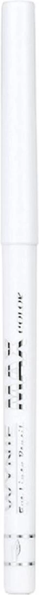 Wynie – MAX Color - Wit Oogpotlood, Draaibaar / Automatic Eye Liner Pencil – Nummer 007 - 1 Stuks