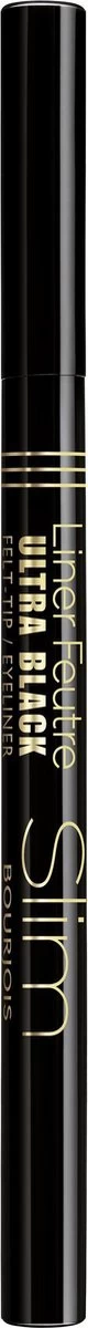 Bourjois Liner Feutre Slim Eyeliner - 17 Ultra Black 10 Bourjois Liner Feutre Slim Eyeliner - 17 Ultra Black - Afbeelding 8