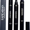 HANDAIYAN® | Eyeliner Met Wing Stempel | Zwarte Oog Stempel | 2 In 1 Eyeliner | Eyeliner Tool | Wing Eyeliner | Wing Stamp | 2 Stuks Per Verpakking