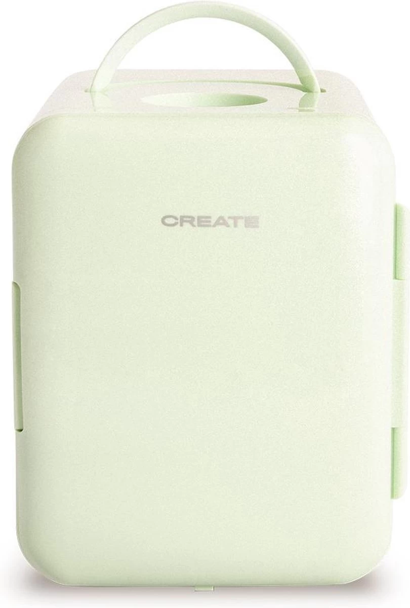 CREATE KOELKAST MINI BOX - Minikoelkast Voor Cosmetica 4L - Koud En Warm - Pastel Groen 3 CREATE KOELKAST MINI BOX - Minikoelkast Voor Cosmetica 4L - Koud En Warm - Pastel Groen