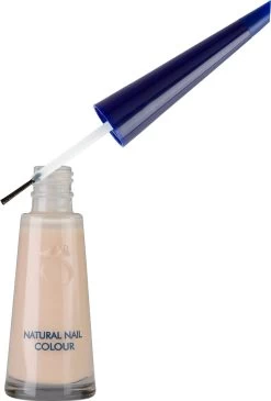 Herome Natural Nail Colour Salmon - Verstevigende Nagellak Met Een Natuurlijke Glans - 10ml. -Cosmeticawinkel 811x1200 1