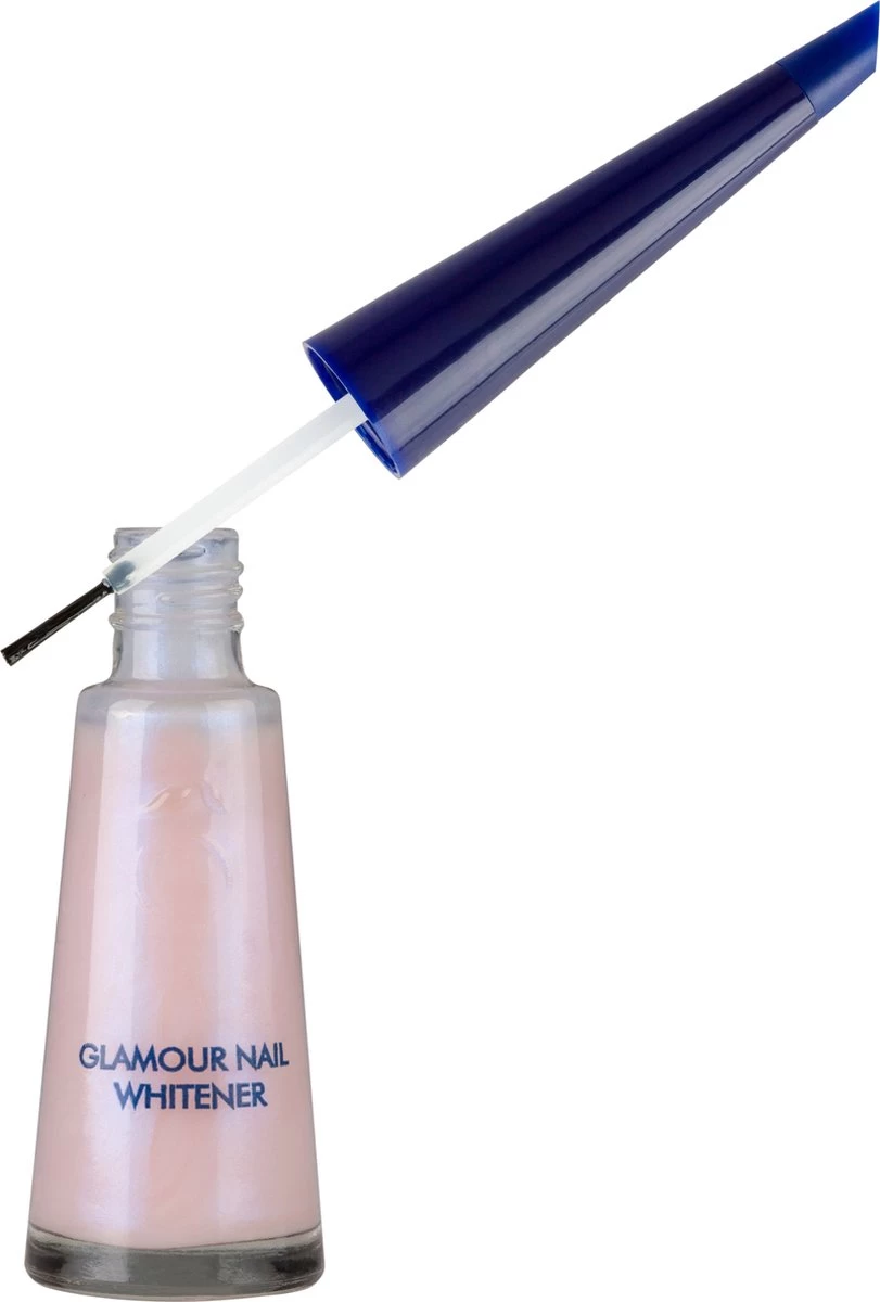 Herome Glamour Nail Whitener - Natural Nail Whitener Met Een Romige Parelmoerglans - Camoufleert Doffe Of Verkleurde Nagels - 10ml. 10 Herome Glamour Nail Whitener - Natural Nail Whitener Met Een Romige Parelmoerglans - Camoufleert Doffe Of Verkleurde Nagels - 10ml. - Afbeelding 8