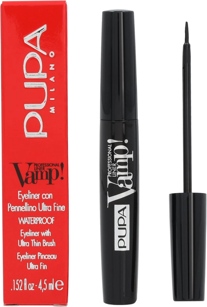 PUPA Milano Vamp! Professional Liner 5 Ml 6 PUPA Milano Vamp! Professional Liner 5 Ml - Afbeelding 4