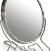 Merkloos Scheerspiegel 12cm 2-zijdig (één Zijde 2x Vergrotend) - Aluminium 2 Merkloos Scheerspiegel 12cm 2-zijdig (één Zijde 2x Vergrotend) - Aluminium -Cosmeticawinkel 816x1200 2