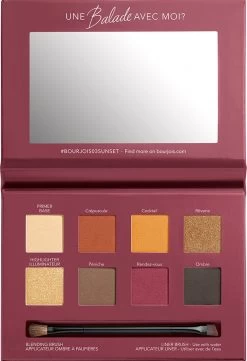 Bourjois Beau Regard Oogschaduw Palette - 03 Quai De Seine Sunset Edition -Cosmeticawinkel 822x1200 2