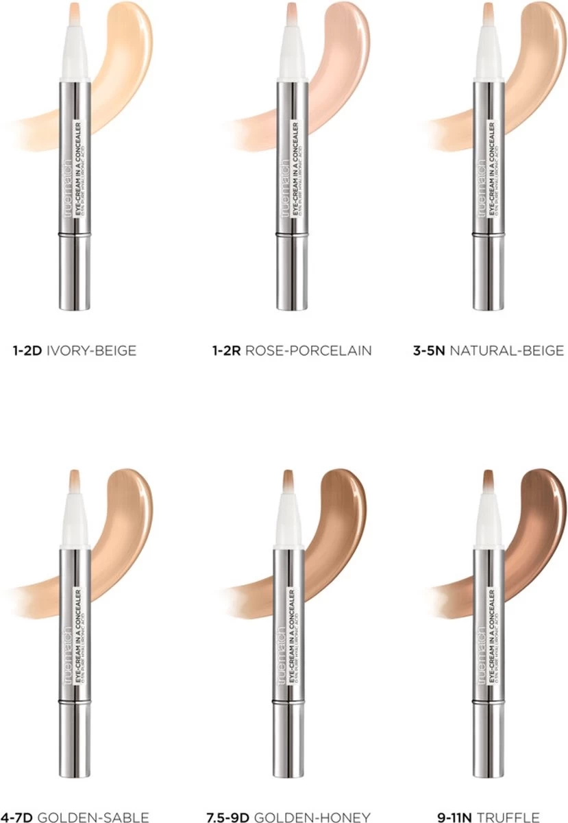 L’Oréal Paris True Match Touche Magique Concealer - 4-7D Golden Sable 4 L’Oréal Paris True Match Touche Magique Concealer - 4-7D Golden Sable - Afbeelding 2