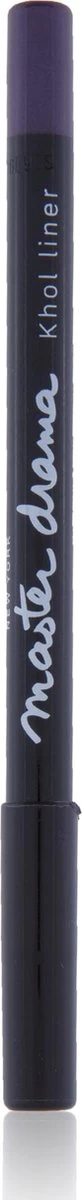 Maybelline Master Drama Khol Liner - Deep Purple - Paars - Oogpotlood 4 Maybelline Master Drama Khol Liner - Deep Purple - Paars - Oogpotlood - Afbeelding 2