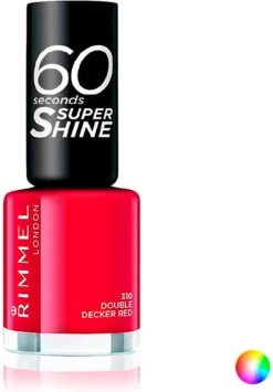 Rimmel London 60 Seconds Supershine By Rita Nagellak - 202 Fit For A Princess -Cosmeticawinkel 834x1200 2