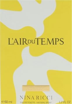 Nina Ricci L'air Du Temps 50 Ml - Eau De Toilette - Damesparfum -Cosmeticawinkel 834x1200 8