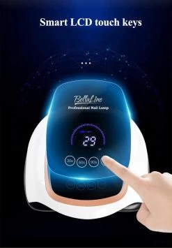 UV Nagel Lamp 168 Watt + 5 Gratis Vijlen - BellaLine - UV Led Nagellamp – Gel Nagel – Nagellak UV – Nageldroger – Salon – Sensor – Gellac - Acryl - Gelnagels – 42 Power Led – Professioneel – Krachtig – Manicure – Extra Lang Snoer - Pink - Pedicure 12 UV Nagel Lamp 168 Watt + 5 Gratis Vijlen - BellaLine - UV Led Nagellamp – Gel Nagel – Nagellak UV – Nageldroger – Salon – Sensor – Gellac - Acryl - Gelnagels – 42 Power Led – Professioneel – Krachtig – Manicure – Extra Lang Snoer - Pink - Pedicure -Cosmeticawinkel 836x1200