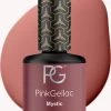 Pink Gellac - Mystic - Gellak - Vegan - Bruin - Creamy Finish - 15 Ml -Cosmeticawinkel 842x1200 2