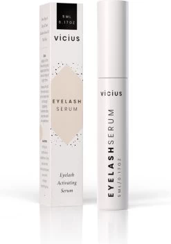 Wimperserum Van Vicius - Eyelash Serum Voor Wimper Groei - Vollere En Langere Wimpers - 5ML