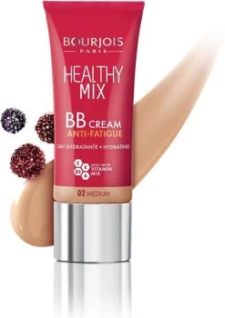 Bourjois Healthy Mix BB Cream Anti Fatigue - 02 Medium Beige -Cosmeticawinkel 846x1200 1