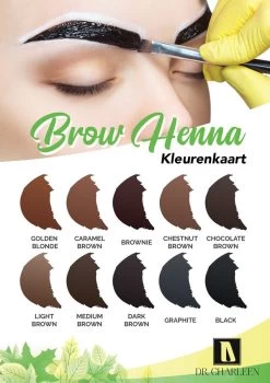 Impression Henna Wenkbrauwverf | Zwart | Black | Noir | Brow Henna | Goed Voor Meer Dan 20 Behandelingen -Cosmeticawinkel 846x1200 4