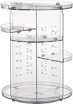 Make Up Organizer - 360 Graden Roterend - Beauty Voor Cosmetica - Opbergdoos Cosmetica - Make Up Organizer Transparant - Parfum Organizer -Cosmeticawinkel 847x1200 3