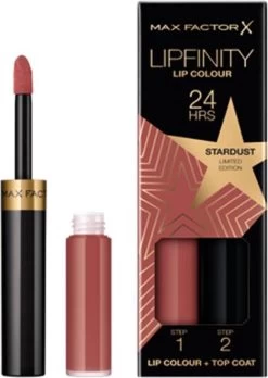 Max Factor Lipfinity Rising Stars Lippenstift - 082 Stardust Lipstick -Cosmeticawinkel 851x1200 2