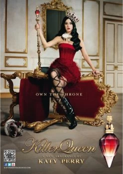 Katy Perry Killer Queen For Women Eau De Parfum 50 Ml -Cosmeticawinkel 852x1200 3