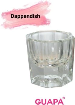 GUAPÀ® Acryl Starterspakket Transparant Clear | Acryl Poeder | Acrylic Liquid | Acryl Penselen | Dappendish | Acryl Nagels | Professionele Kwaliteit -Cosmeticawinkel 858x1200 1