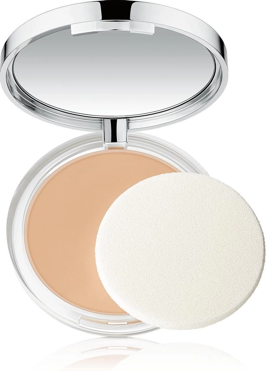 Clinique Almost Powder SPF 15 - Light - Make-uppoeder 3 Clinique Almost Powder SPF 15 - Light - Make-uppoeder