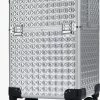 Beauty Koffer Zilver | Beautycase / Beautykoffer / Trolley Van Aluminium - 8 Wielen - Kapper Koffer - Tattoo Koffer - Nagel Koffer - Make-up Koffer