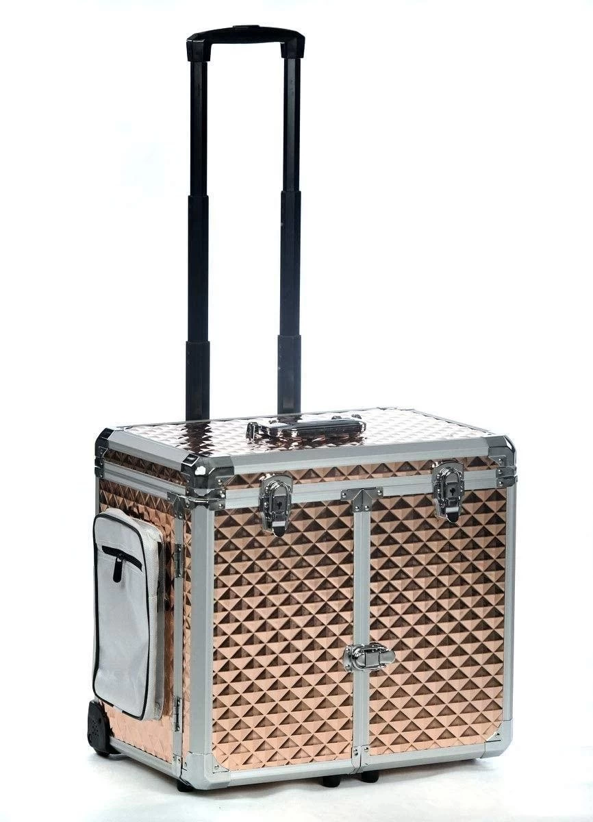 Pedicure Koffer/trolley - Professional Pedicure Case - Rose Gold Disco 7 Pedicure Koffer/trolley - Professional Pedicure Case - Rose Gold Disco - Afbeelding 5