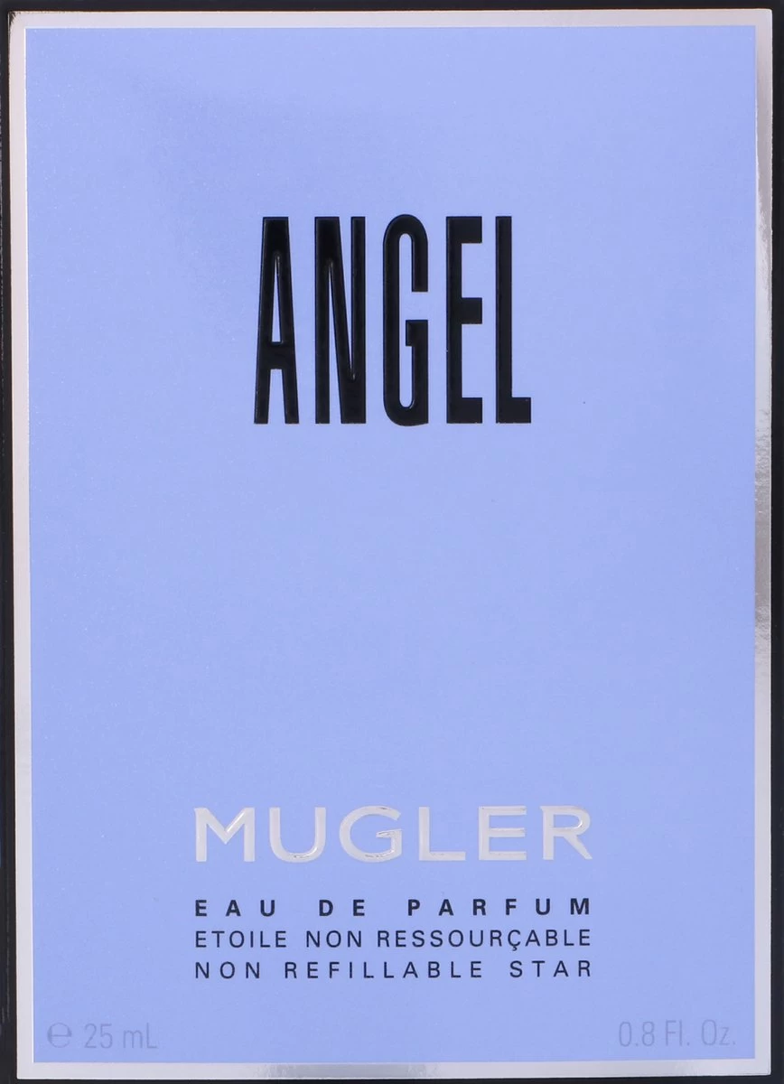 Thierry Mugler Angel 25 Ml - Eau De Parfum - Damesparfum - Niet Navulbaar 15 Thierry Mugler Angel 25 Ml - Eau De Parfum - Damesparfum - Niet Navulbaar - Afbeelding 14