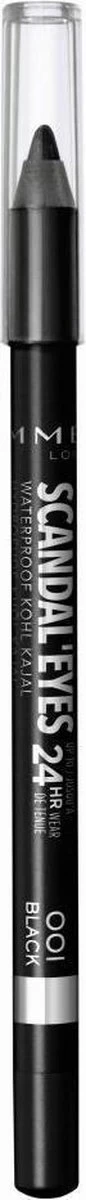 Rimmel London Scandal'Eyes Waterproof Kohl Oogpotlood - Black 3 Rimmel London Scandal'Eyes Waterproof Kohl Oogpotlood - Black
