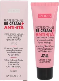 PUPA Milano Pupa Professionals BB Creme Anti-Eta SPF30 002 Sand -Cosmeticawinkel 872x1200 3