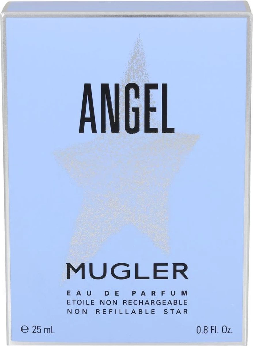 Thierry Mugler Angel 25 Ml - Eau De Parfum - Damesparfum - Niet Navulbaar 12 Thierry Mugler Angel 25 Ml - Eau De Parfum - Damesparfum - Niet Navulbaar - Afbeelding 11